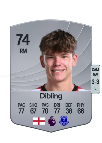 Tyler Dibling card