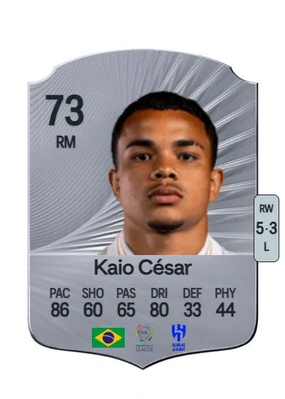 Kaio César Andrade Lima card