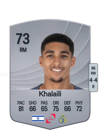 Anan Khalaili card