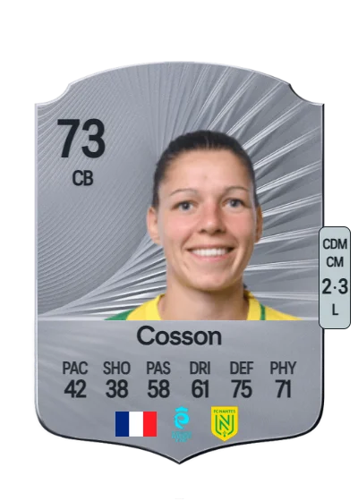 Maureen Cosson card