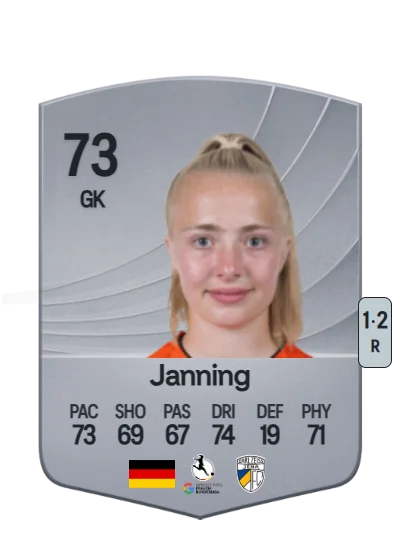 Jasmin Janning card