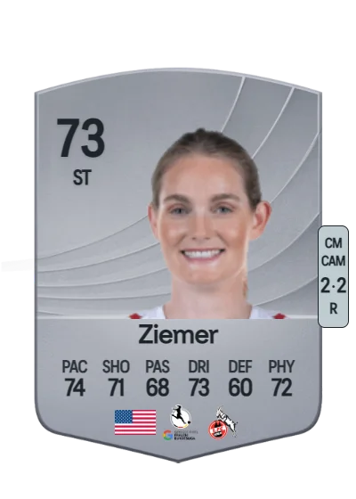 Taylor Ziemer card
