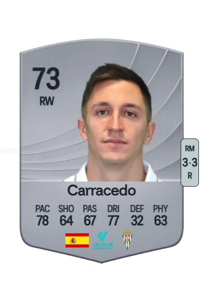 Cristian Carracedo García card