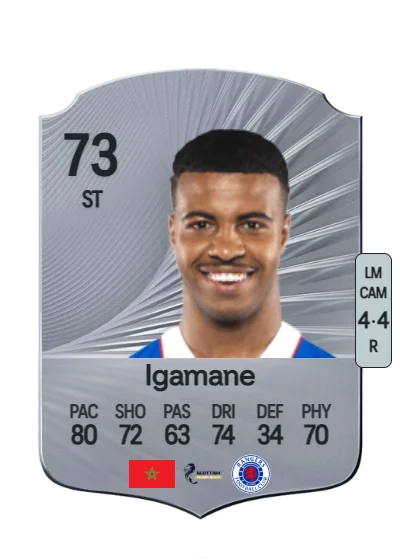 Hamza Igamane card