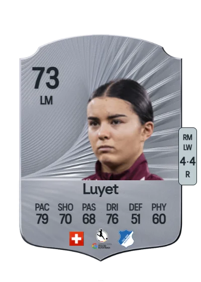 Naomi Luyet card