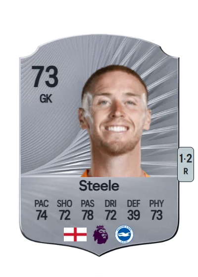 Jason Steele card
