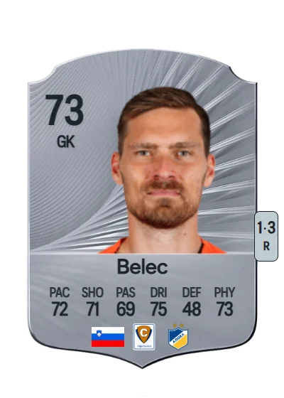 Vid Belec card