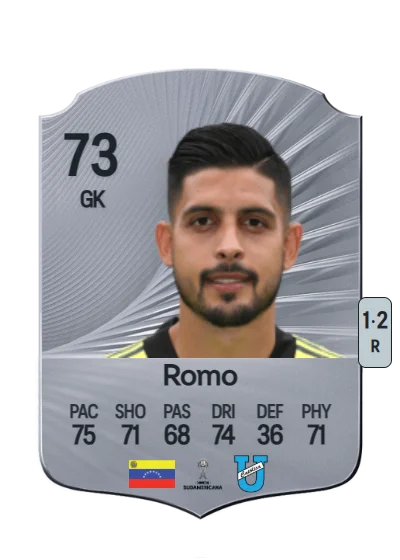 Rafael Romo card