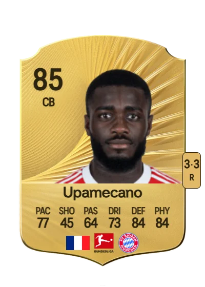 Dayot Upamecano card