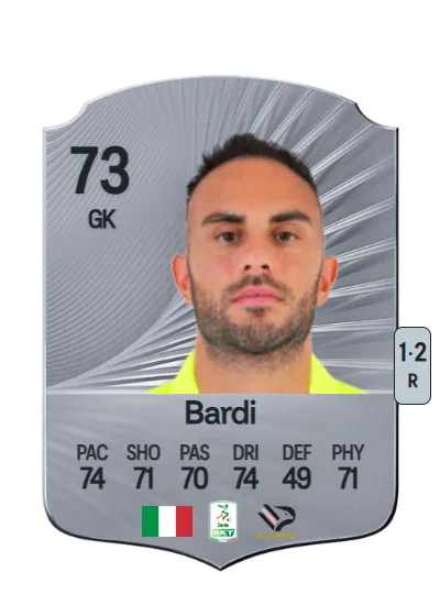 Francesco Bardi card