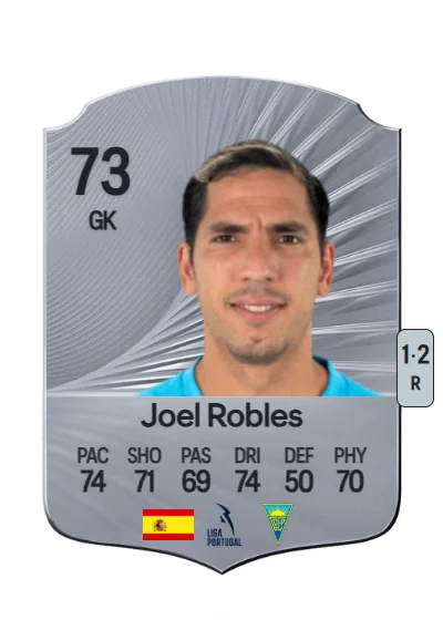 Joel Robles Blázquez card