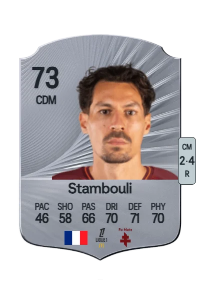 Benjamin Stambouli card