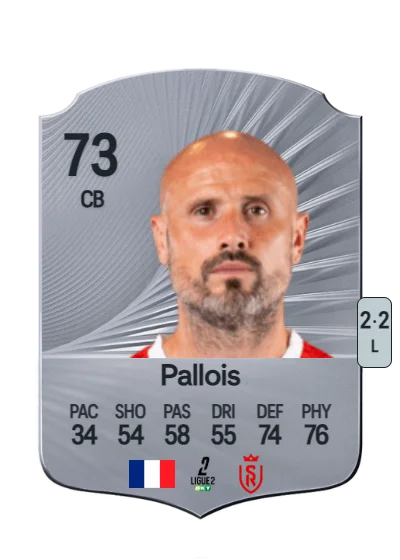 Nicolas Pallois card