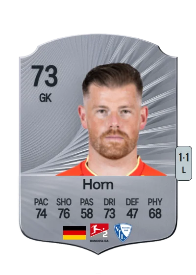 Timo Horn card