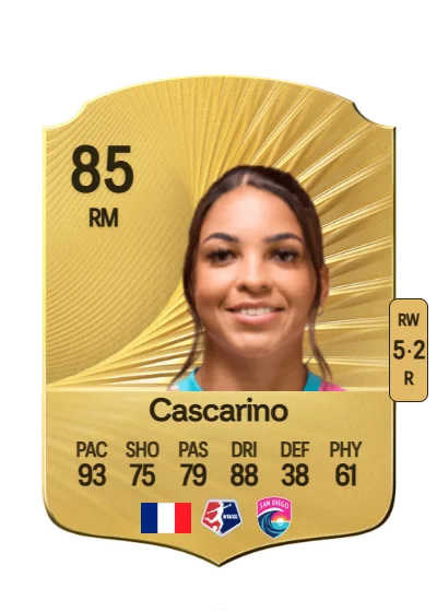 Delphine Cascarino card