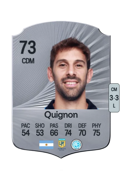 Facundo Quignon card