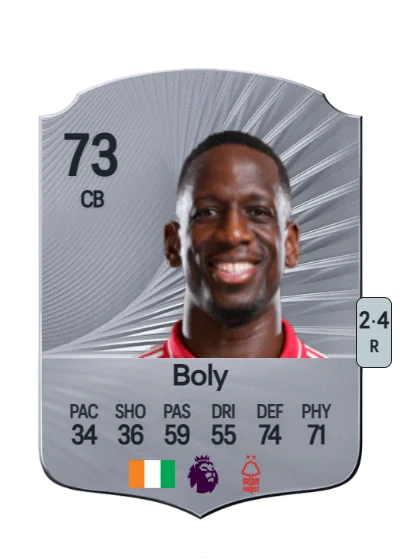Willy Boly card