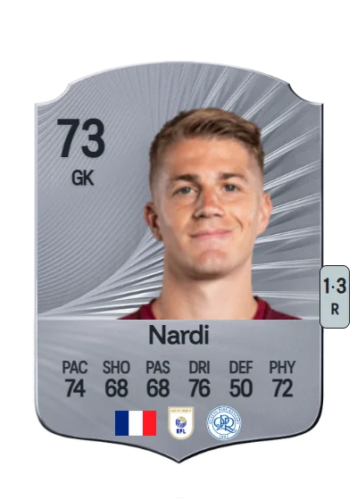 Paul Nardi card