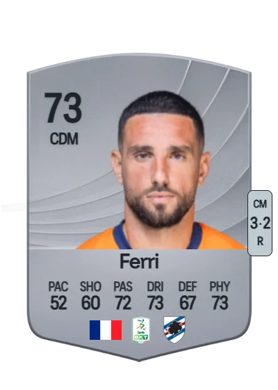 Jordan Ferri card