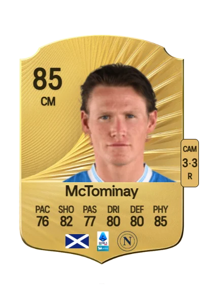 Scott McTominay card