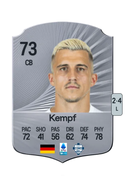 Marc-Oliver Kempf card