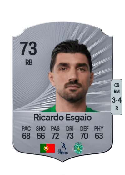 Ricardo Sousa Esgaio card