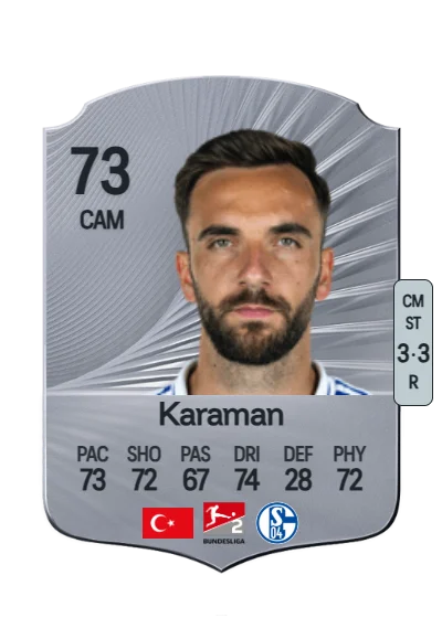 Kenan Karaman card