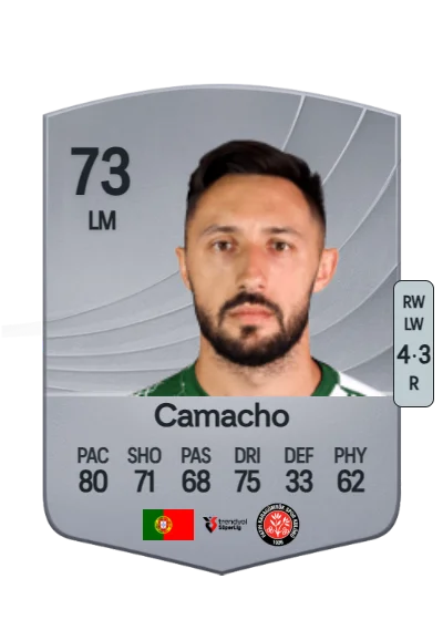 João Pedro Gomes Camacho card