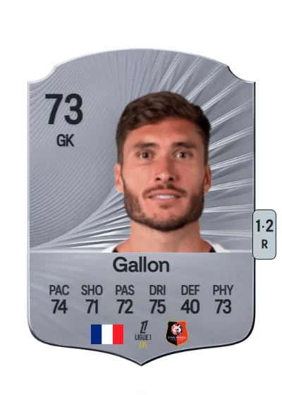 Gauthier Gallon card