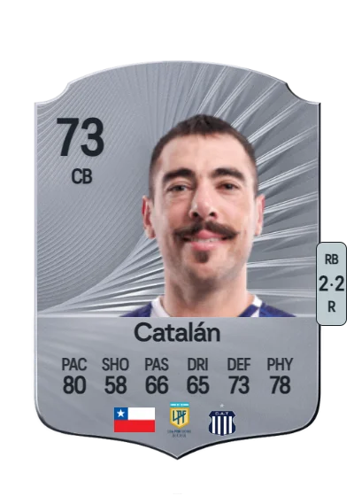 Matías Catalán card