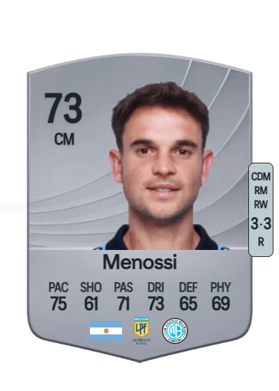 Lucas Menossi card