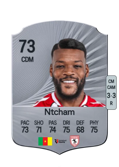 Olivier Ntcham card