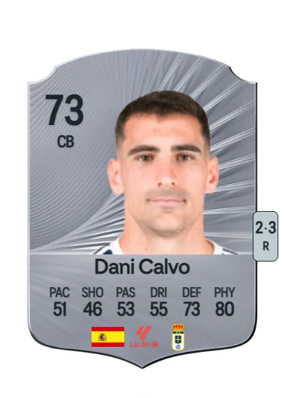 Daniel Pedro Calvo Sanromán card