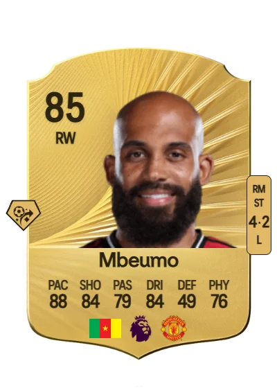 Bryan Mbeumo card
