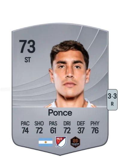Ezequiel Ponce card