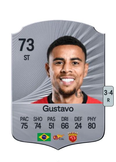 Gustavo da Silva Sousa card
