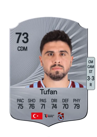 Ozan Tufan card
