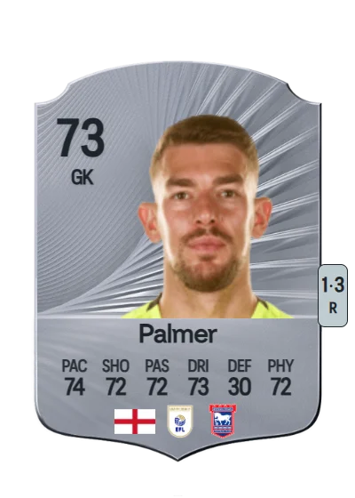 Alex Palmer card