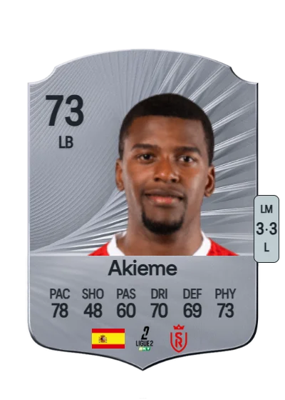 Sergio Akieme Rodríguez card