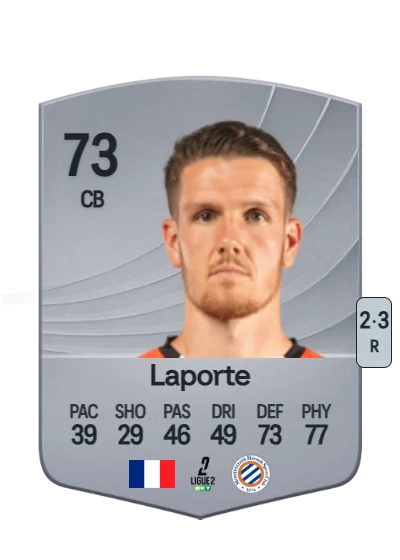 Julien Laporte card
