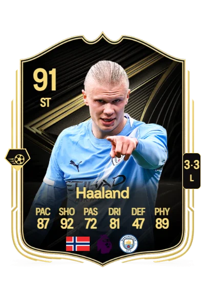 Erling Haaland card