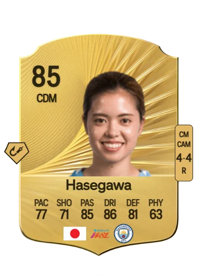 Yui Hasegawa card