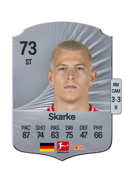 Tim Skarke card
