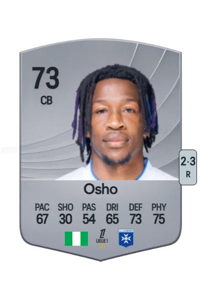 Gabriel Osho card