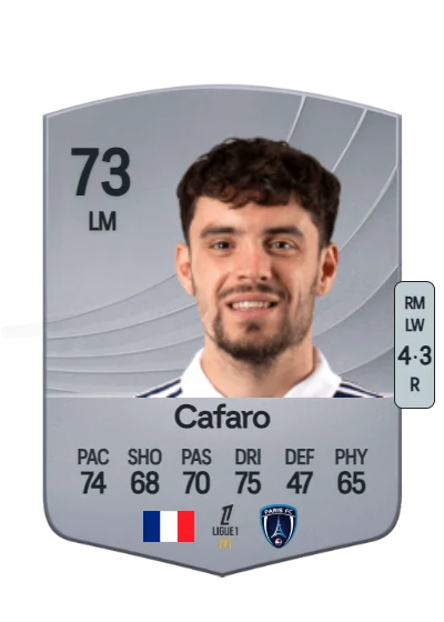 Mathieu Cafaro card
