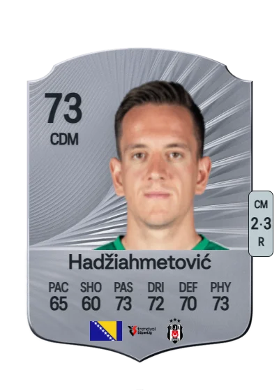 Amir Hadžiahmetović card