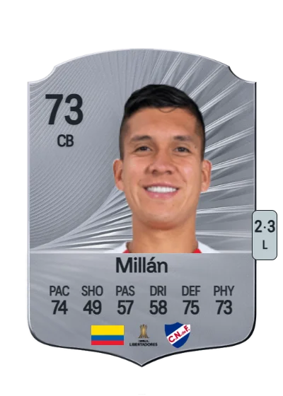 Julián Millán card