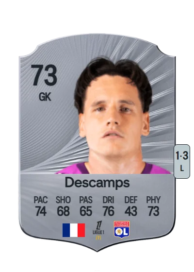 Rémy Descamps card