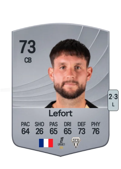 Jordan Lefort card
