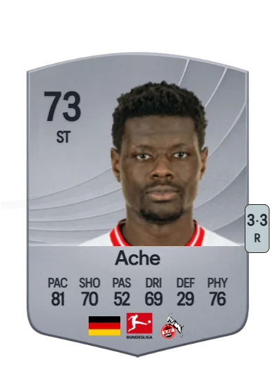 Ragnar Ache card